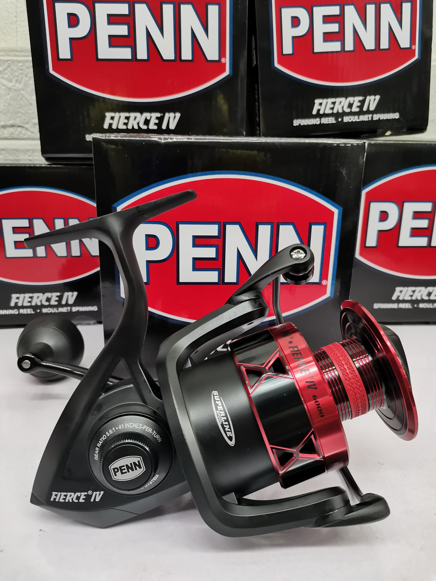MOULINET PENN FIERCE IV 6000