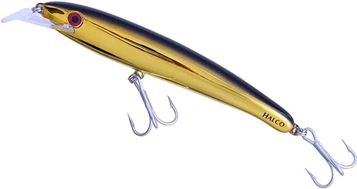 Halco Laser Pro 160 White Red Head