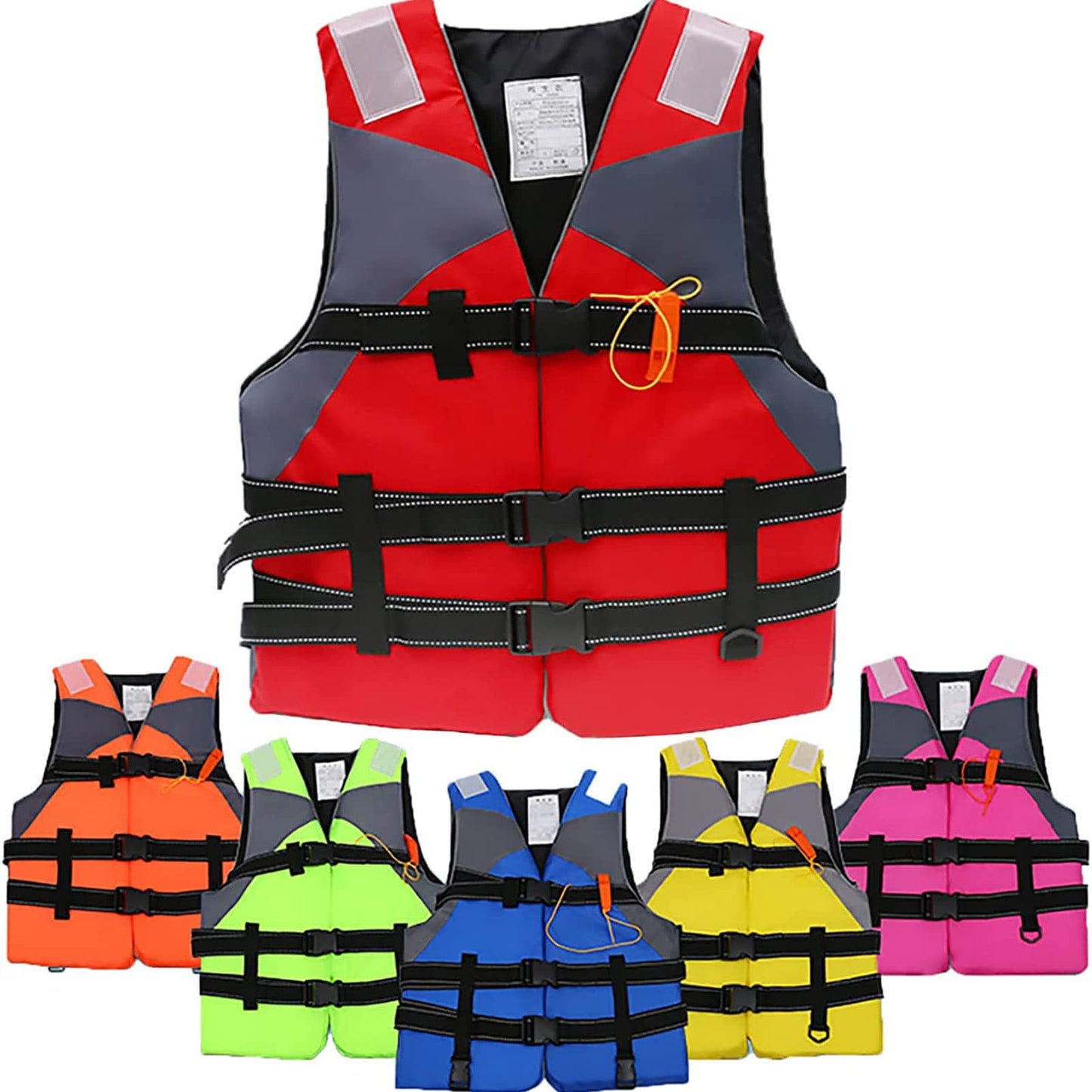 GILET DE SAUVETAGE LLV01 X LARGE - ZEBEC