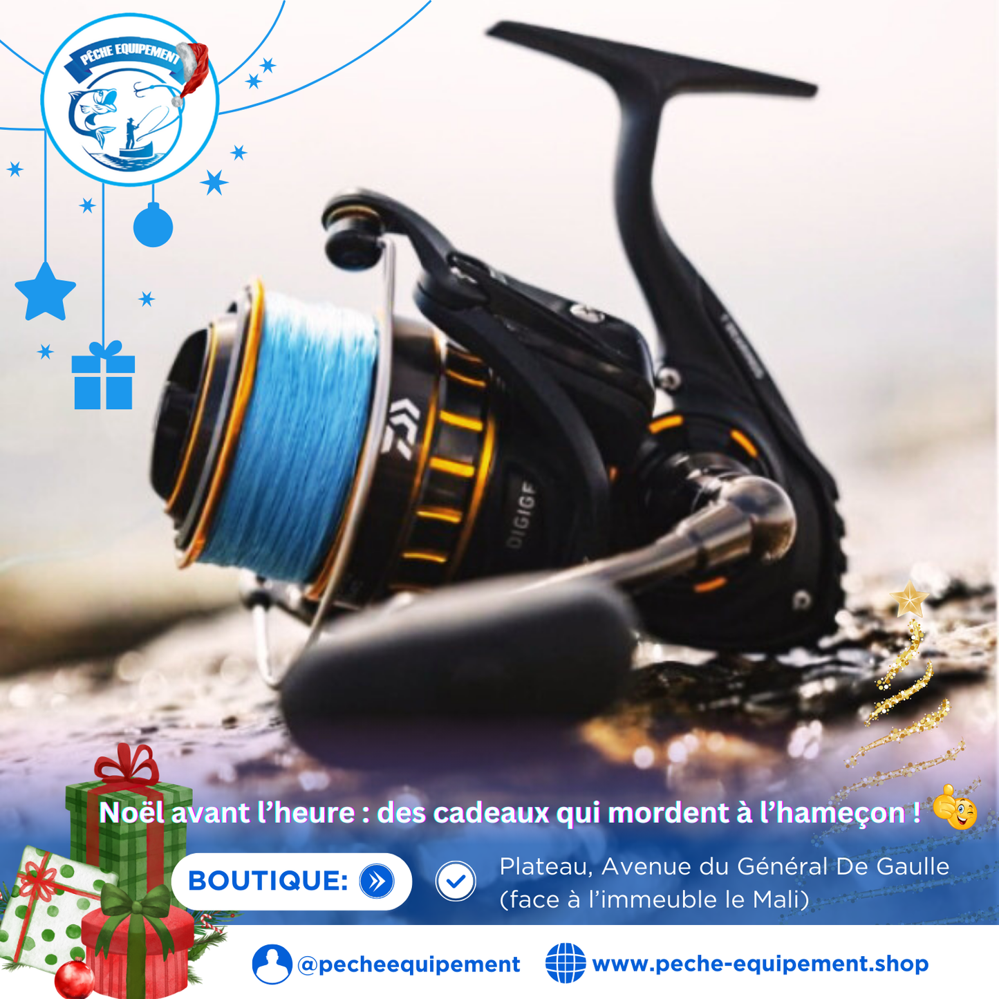 Daiwa BG 4500
