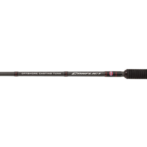 PENN CONFLICT OFFSHORE TUNA 8FT2 30G - 180G JIGGING ROD