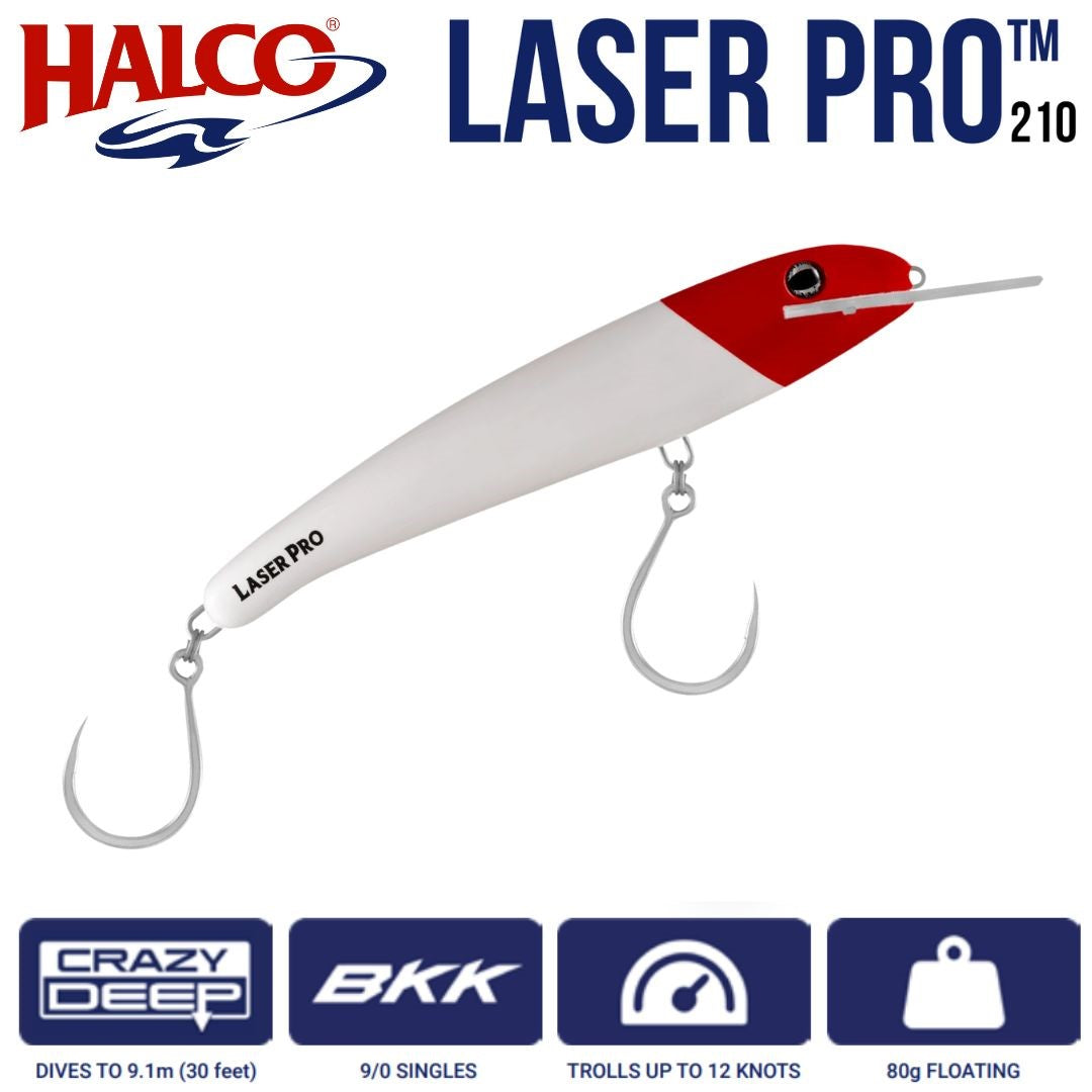 HALCO LASER PRO 210