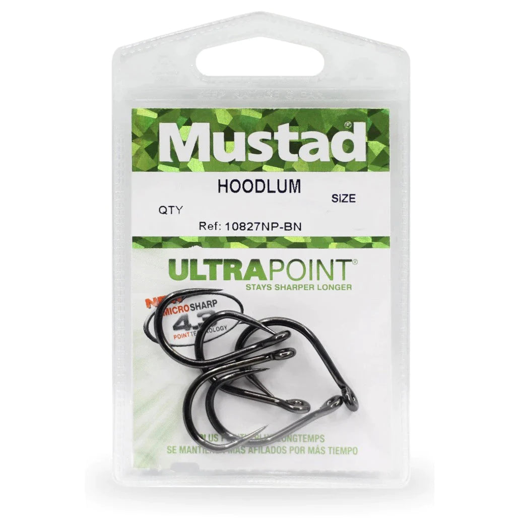 Mustad Hoodlum Hook - Size 8/0