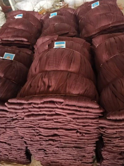 210d filet de pêche sans nœud Raschel