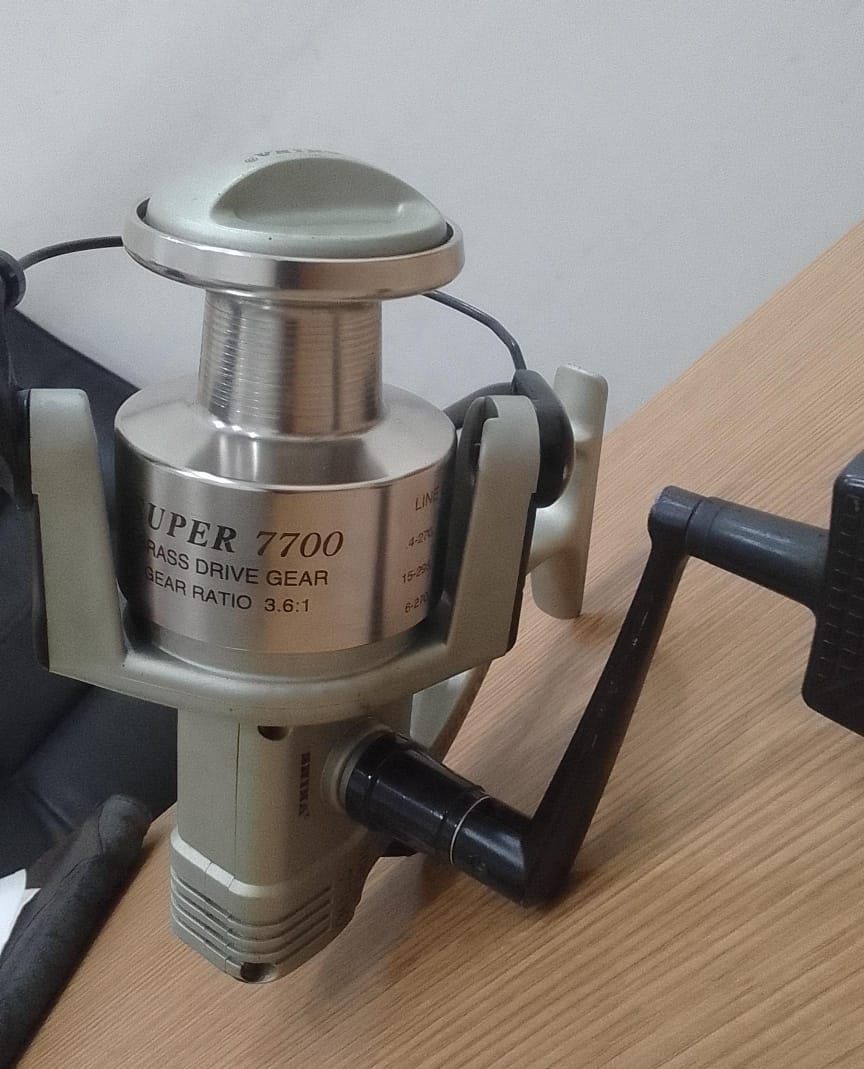 Moulinet SUPER MARINER 7700