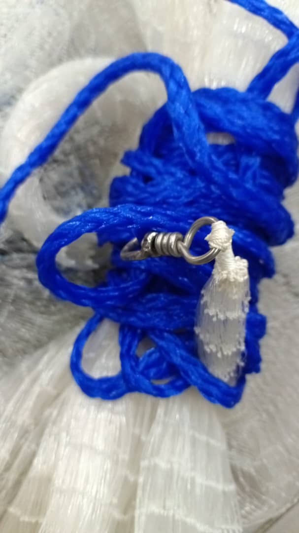 FILET DE PECHE EPERVIER - diamètre 7m