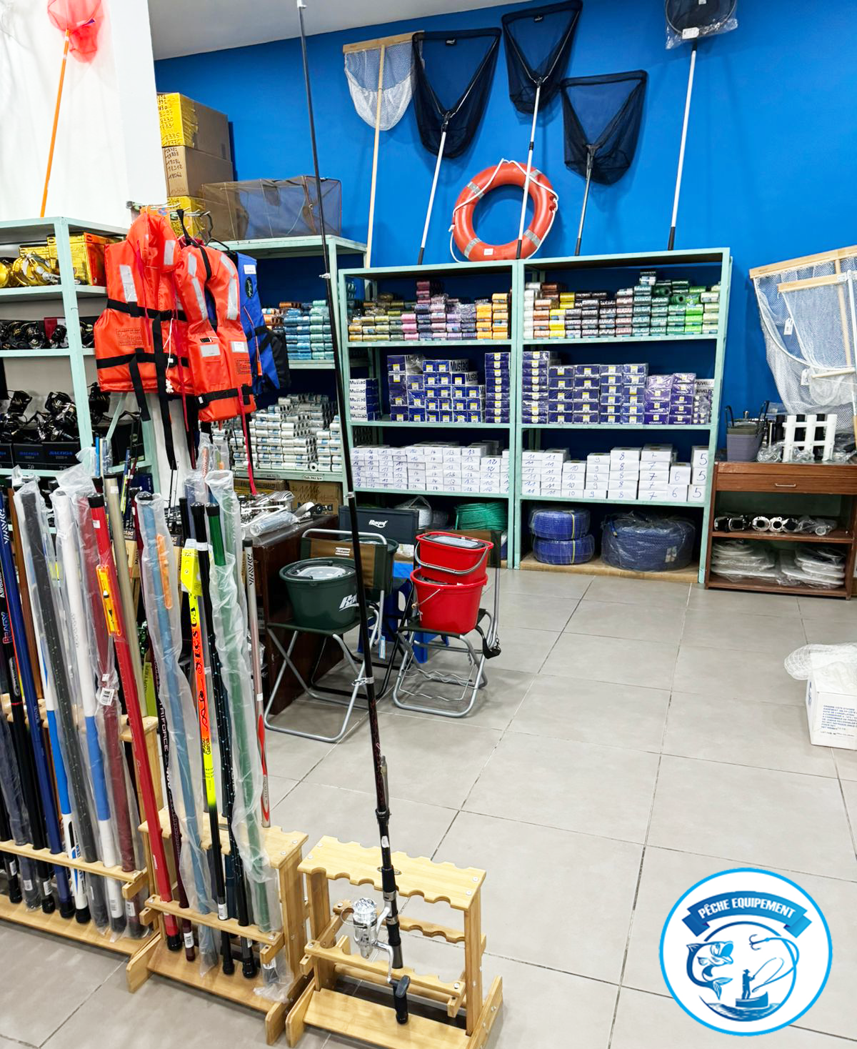 Combo - Mitchell Spin T-240 + Daiwa Sweepfire E-3000