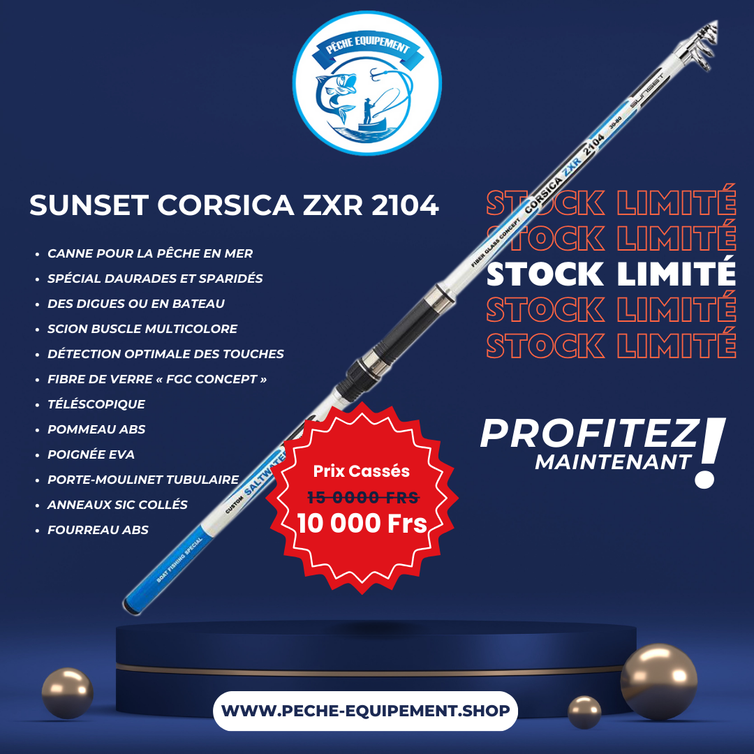 SUNSET CORSICA ZXR 2104