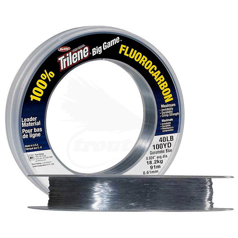 Berkley Trilene Big Game Fluorocarbon 91m