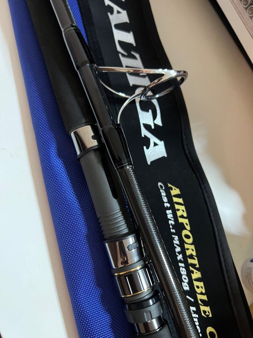 CANNE DAIWA SALTIGA AIR PORTABLE C 78 10 R