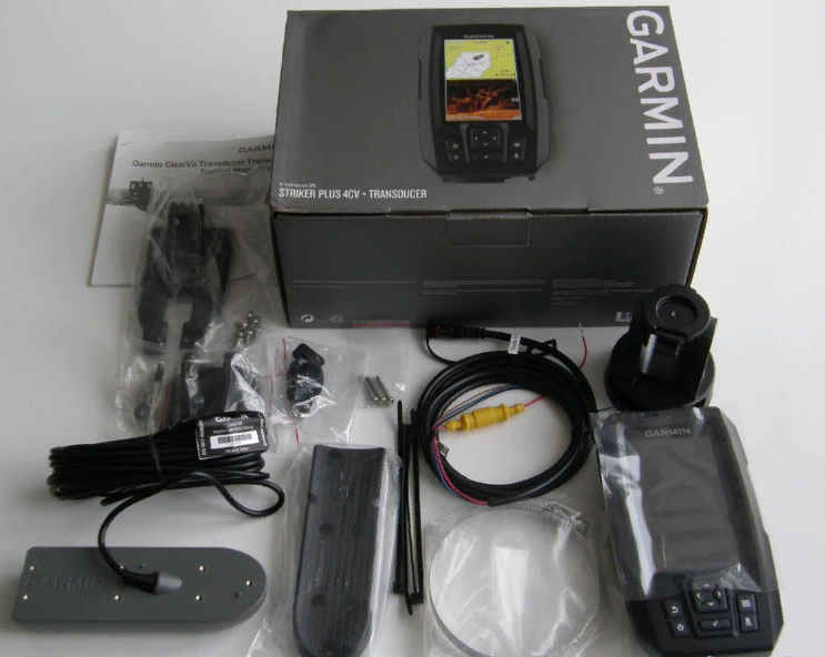 GARMIN STRIKER™ Plus 4 Avec sonde bi-faisceaux