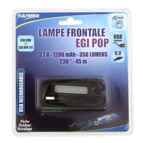 FLASHMER LAMPE FRONTALE EGI
