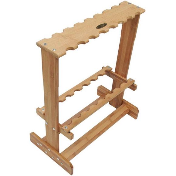 Présentoir de canne Scratch Tackle Bambou 24 Cannes 76X53X30 CM