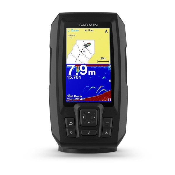 GARMIN STRIKER™ Plus 4 Avec sonde bi-faisceaux