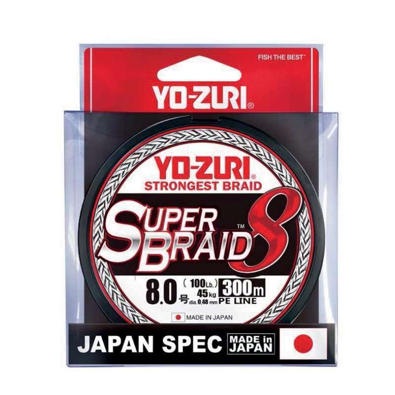 SUPERBRAID 8 R1286 12KG 27LB 0.19MM