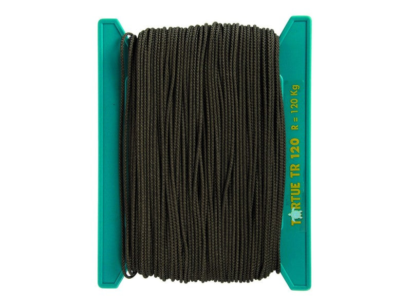 LIGNE DE FOND MARRON 100M TORTUE TR 30KG