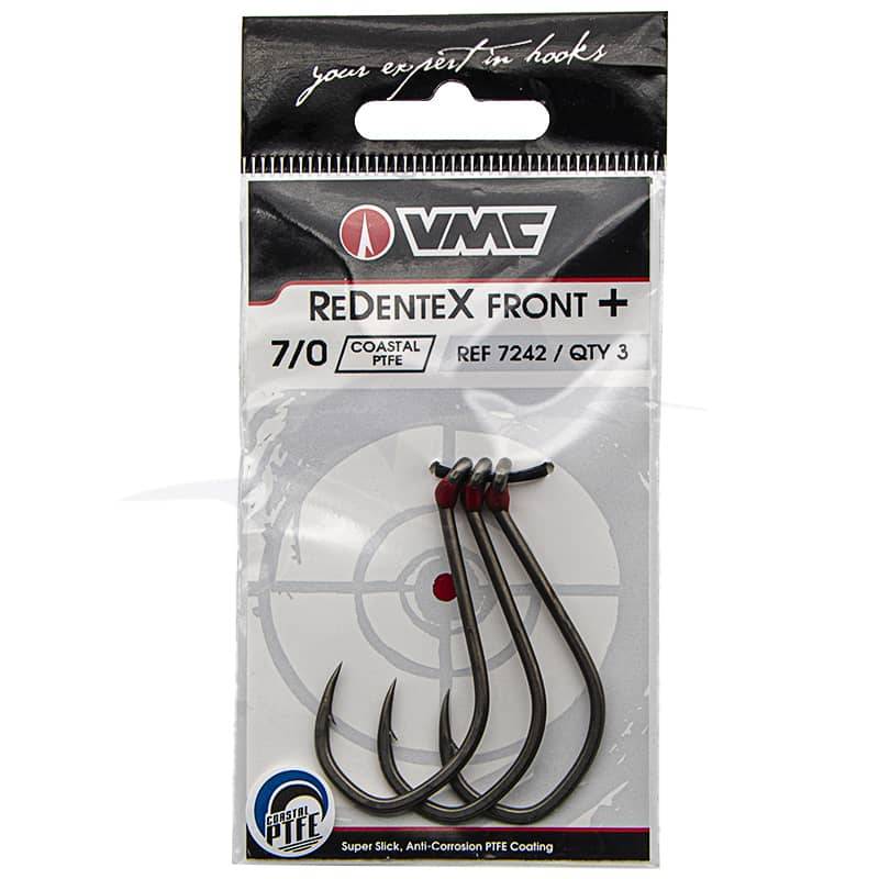 Hameçons VMC ReDenteX BACK+ 7242+ 7243+