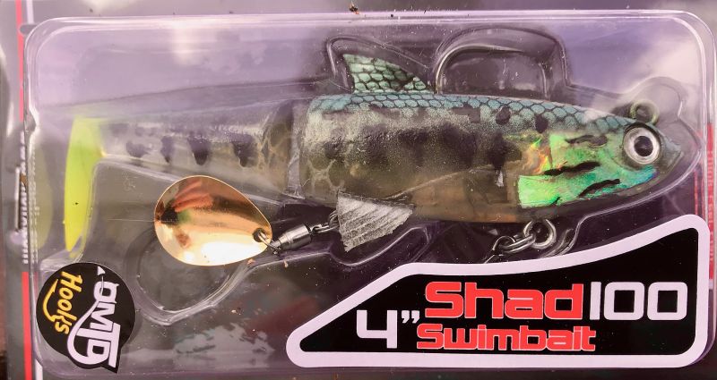 Leurre souple Molix Shad 100 4" Swimbait - 10cm