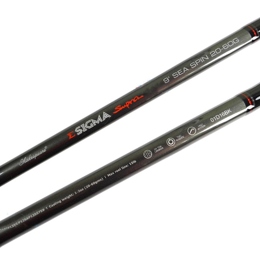 ROD SIGMA SUPRA 10FT SEA SPIN 60-80G