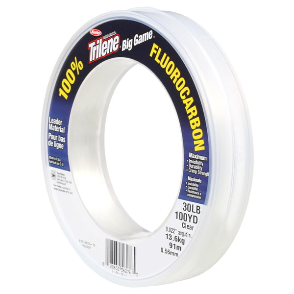 Berkley Trilene Big Game Fluorocarbon 91m