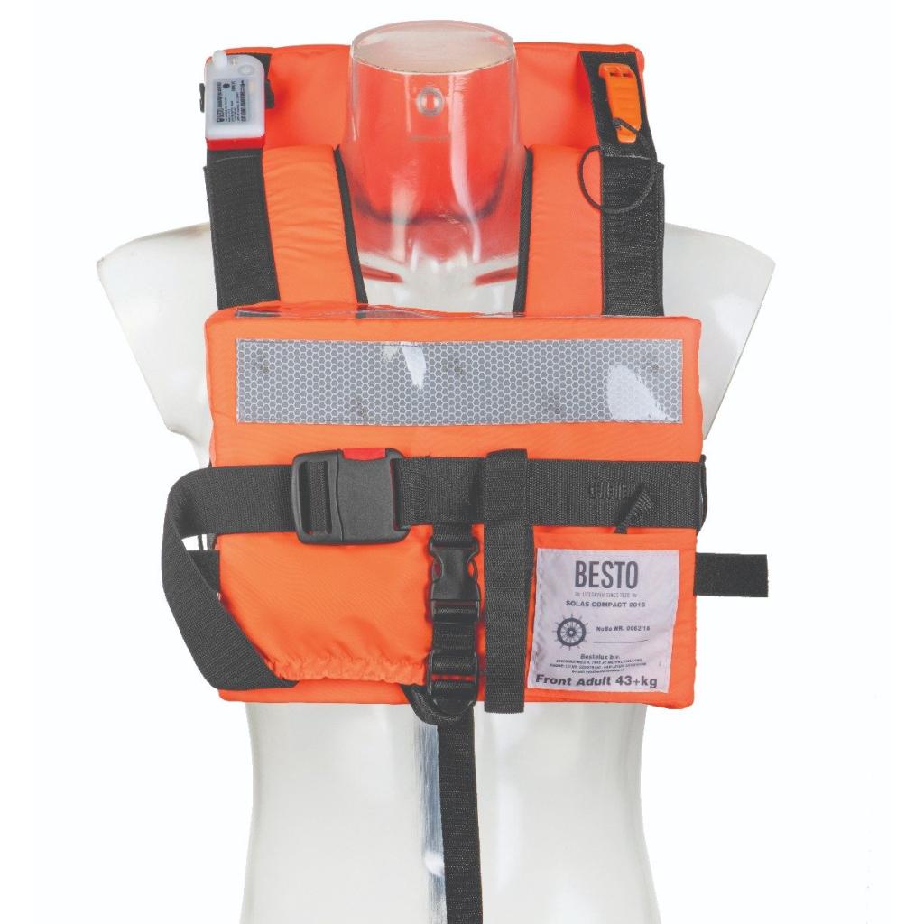 LIFEJACKETS FOR ADULT 43KG OR MORE