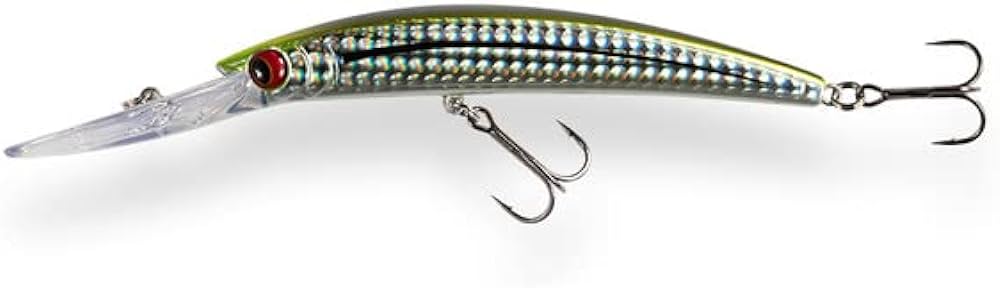 Lurre, Crystal Minnow Deep Diver 5.25" 7/8oz Pack