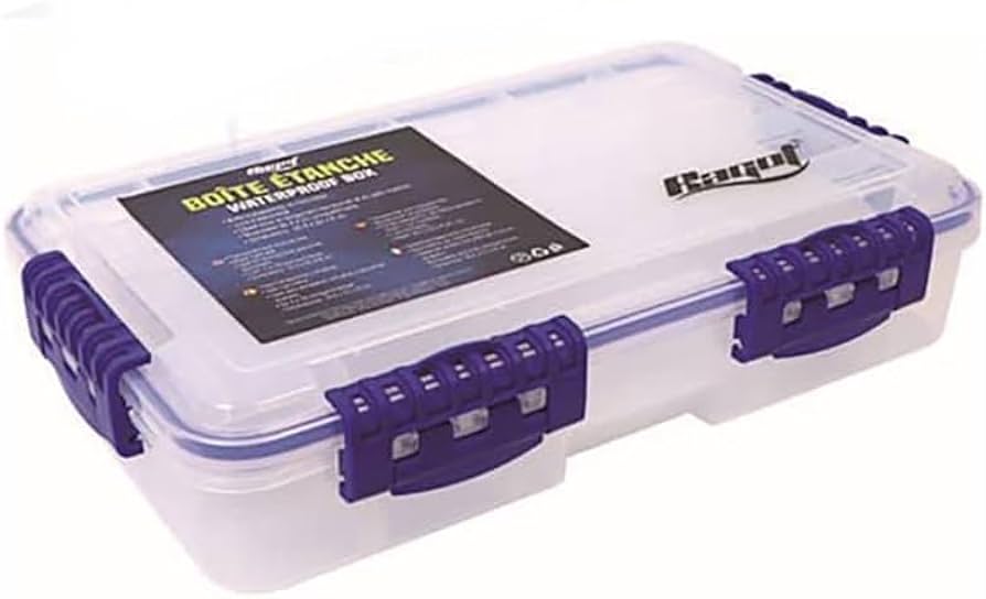 RAGOT WATERPROOF BOX 35.5X22X8CM