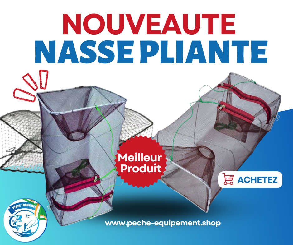 NASSE A POISSONS RAGOT PLIANTE