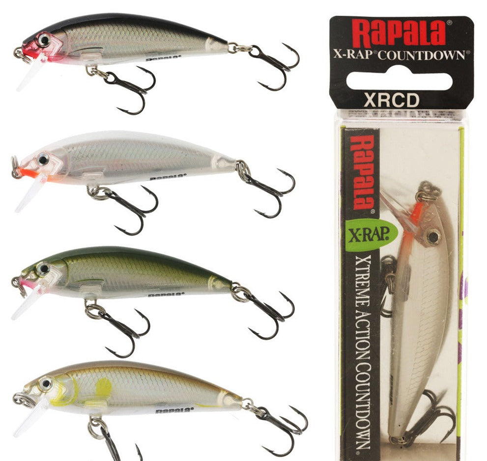 RAPALA XTREME ACTION COUNTDOWN XRCD-7