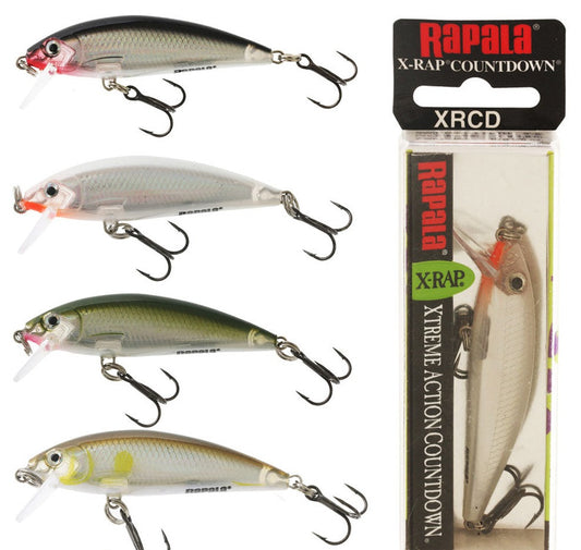 RAPALA XTREME ACTION COUNTDOWN XRCD-7