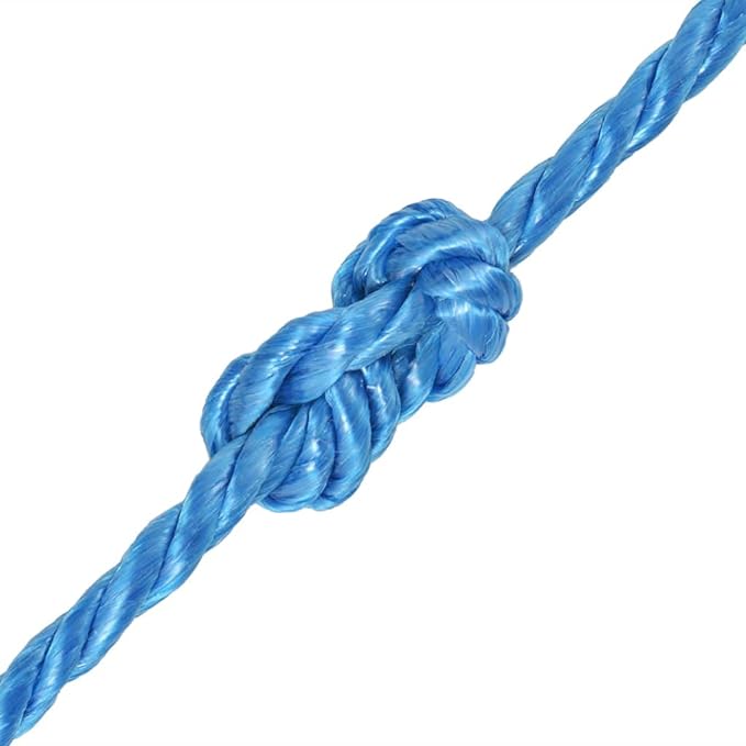 Cordage polypropylene bleu diamètre 12 mm - 200m