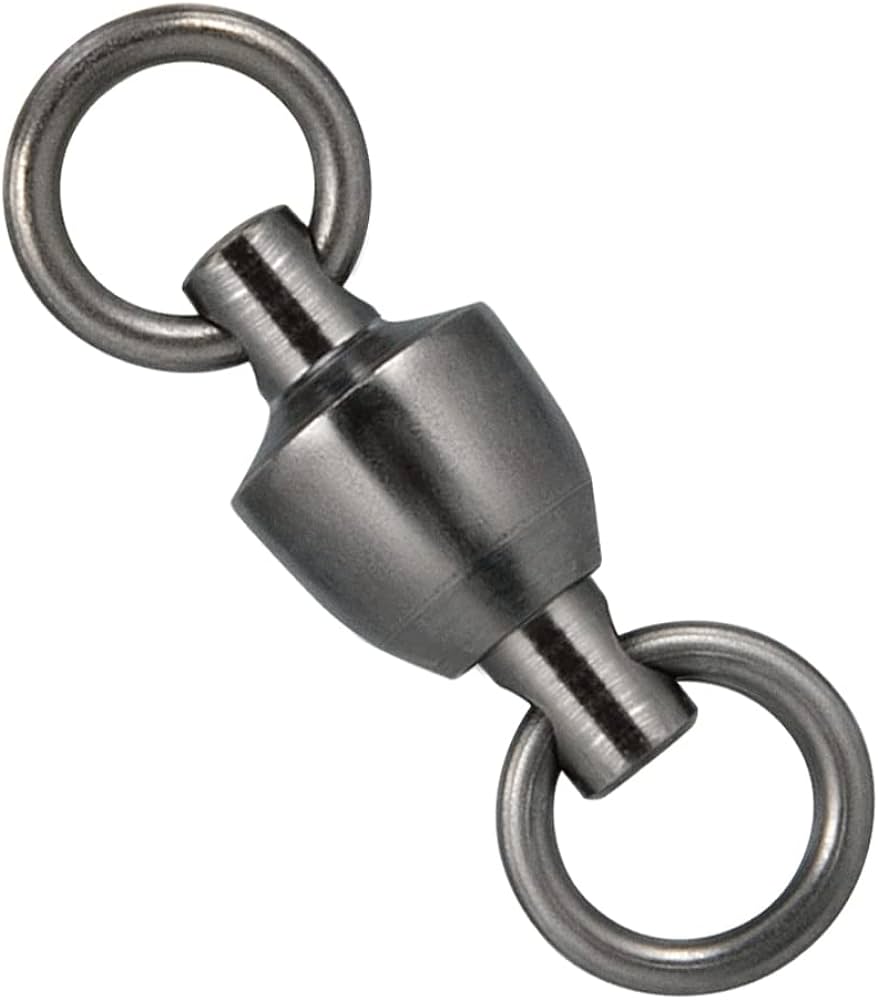 Mustad Ball Bearing Swivel with Welded Ring