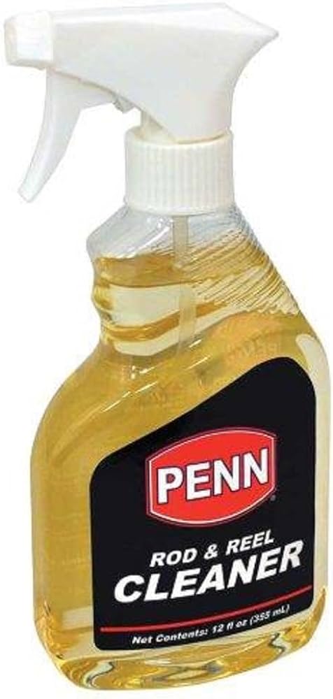 Penn Rod and Reel Cleaner for Fishing Equipment