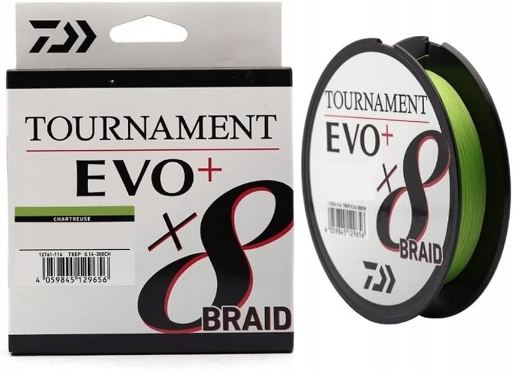 TOURNAMENT EVO+ X8 0.16MM 135M