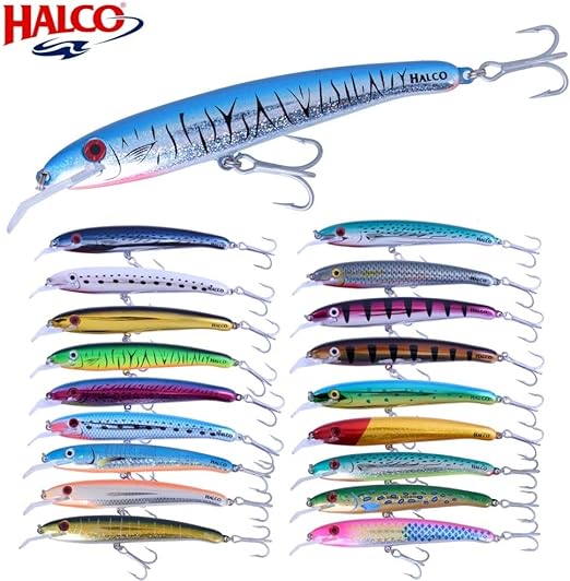 Halco Laser Pro 160 White Red Head