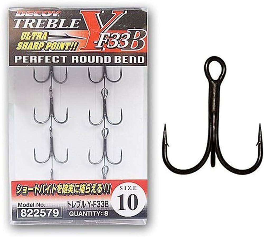 DECOY TREBLE Y-F33B - Size 10