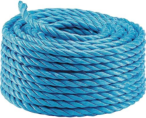 Cordage polypropylene bleu diamètre 12 mm - 200m