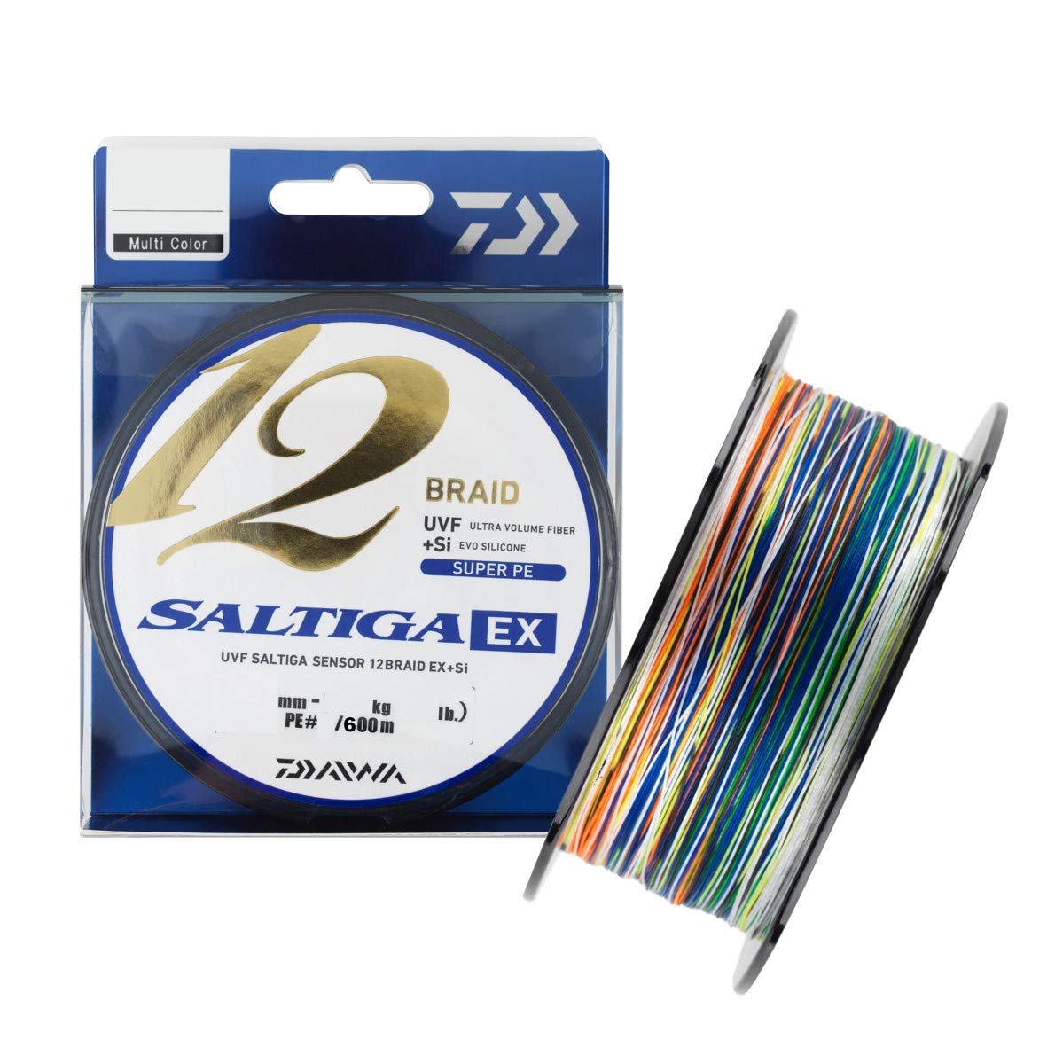 12 BRAID SALTIGA EX 0.30 mm 30.7 kg 600m