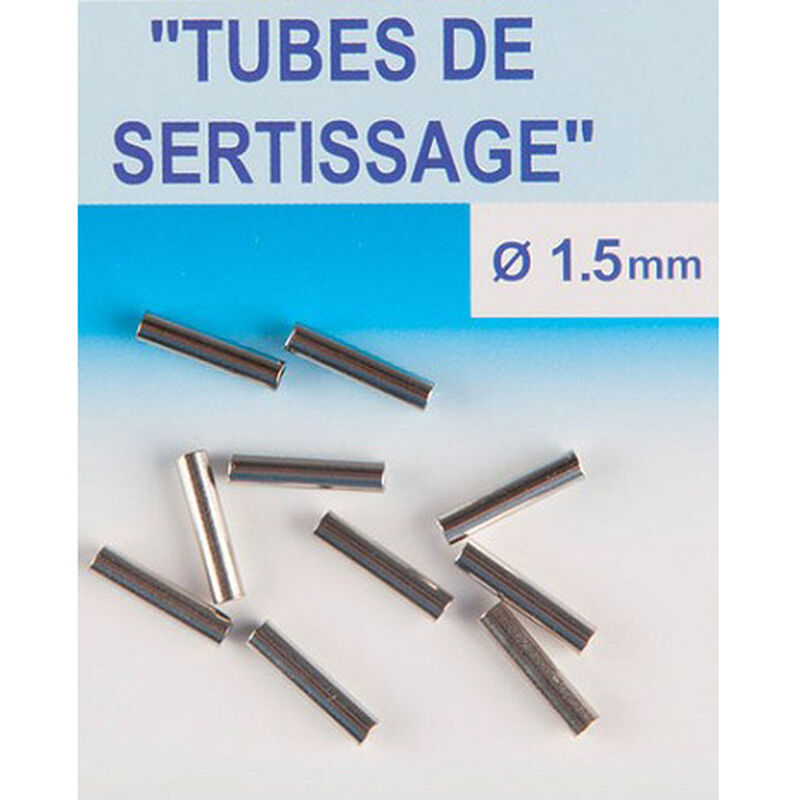 TUBES DE SERTISSAGE 1.5MM