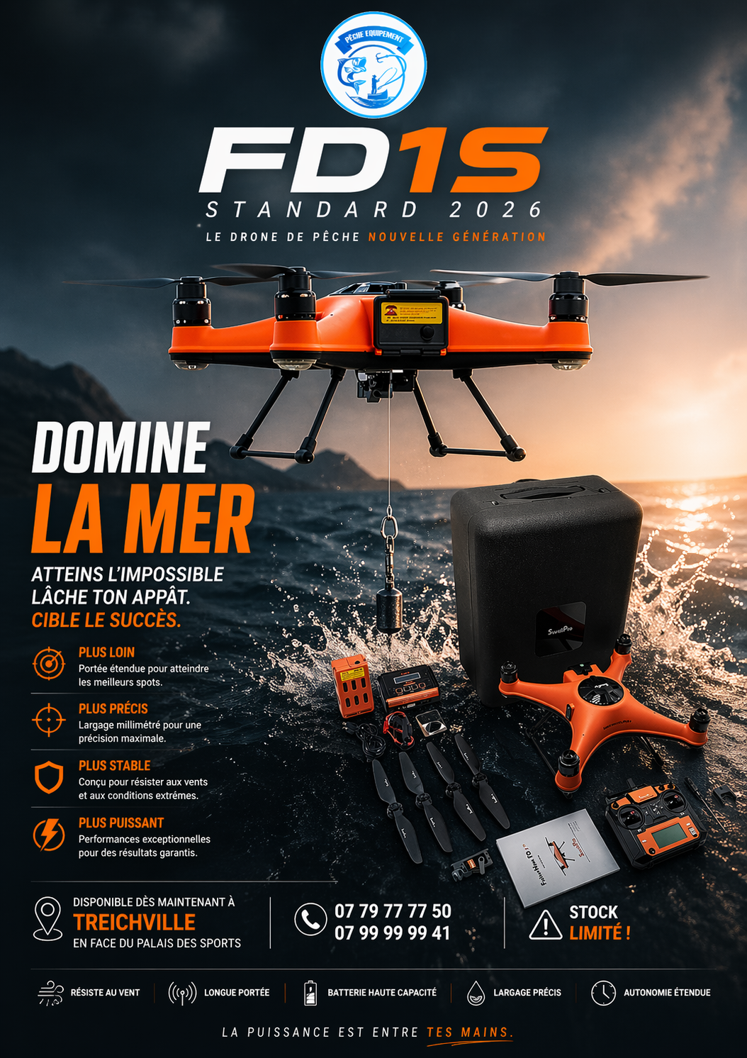 SwellPro  FD1S STANDARD 2026