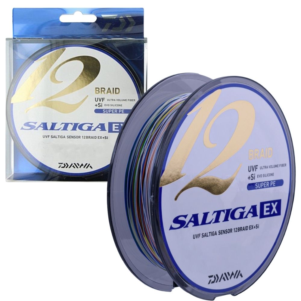 12 BRAID SALTIGA EX 0.18 mm 16.2 kg 600m