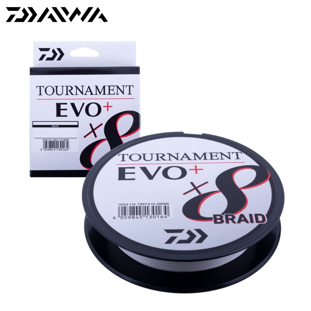 DAÏWA Tournament EVO+ X8 0.14mm 135m