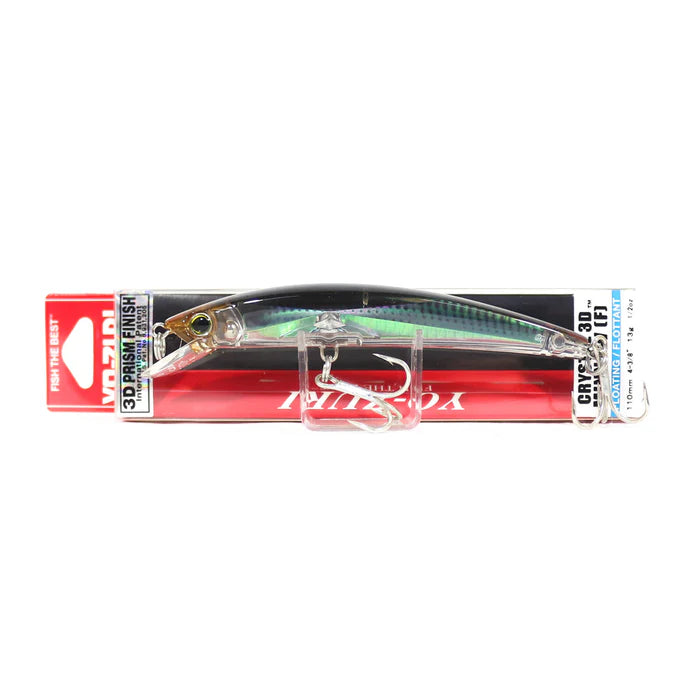 Yo-Zuri Crystal 3D Floating Minnow