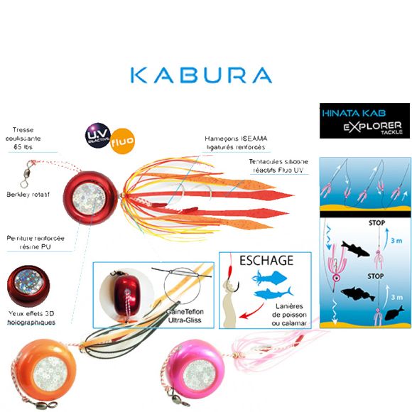 Kabura Explorer Tackle Hinata Kab 120Gr