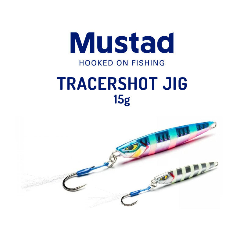 Mustad Tracershot Jig 15g