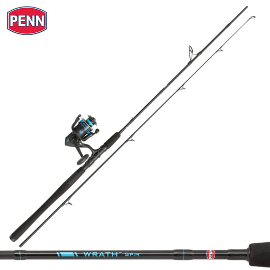 PENN WRATH SPIN 10FT 20-80G