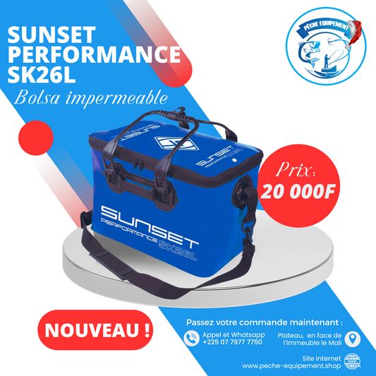 SAC IMPERMEABLE SUNSET 26L