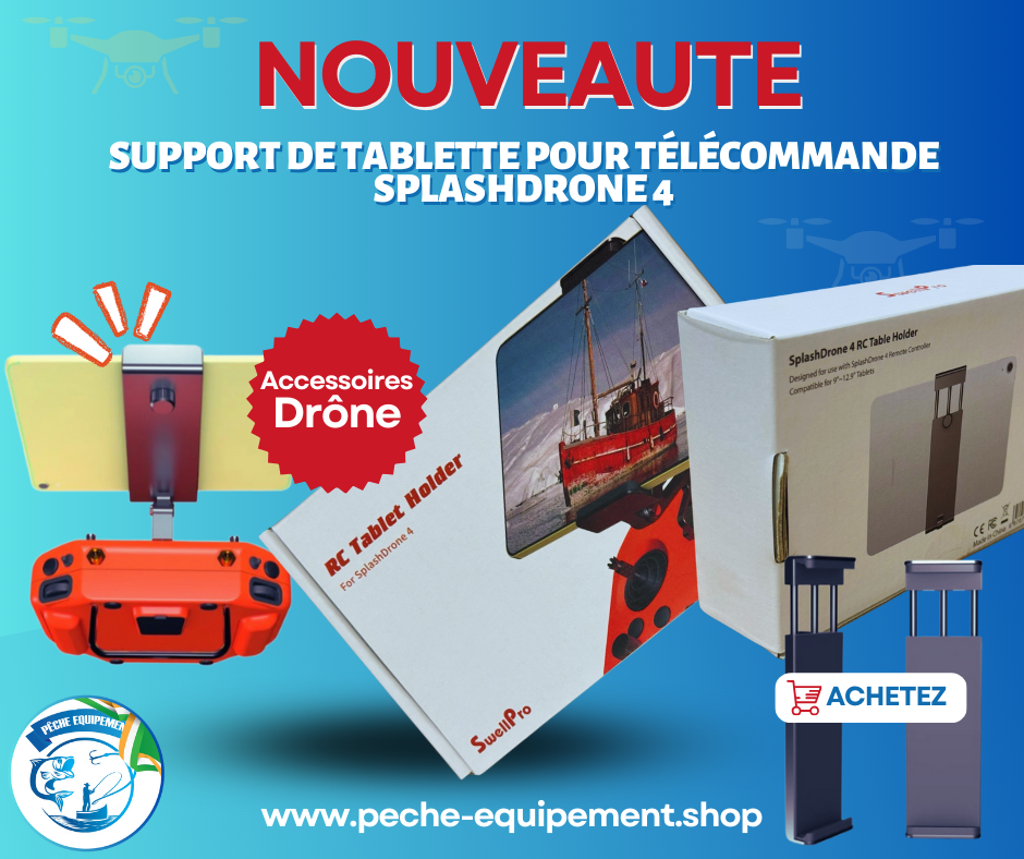 Support de tablette pour télécommande SplashDrone 4