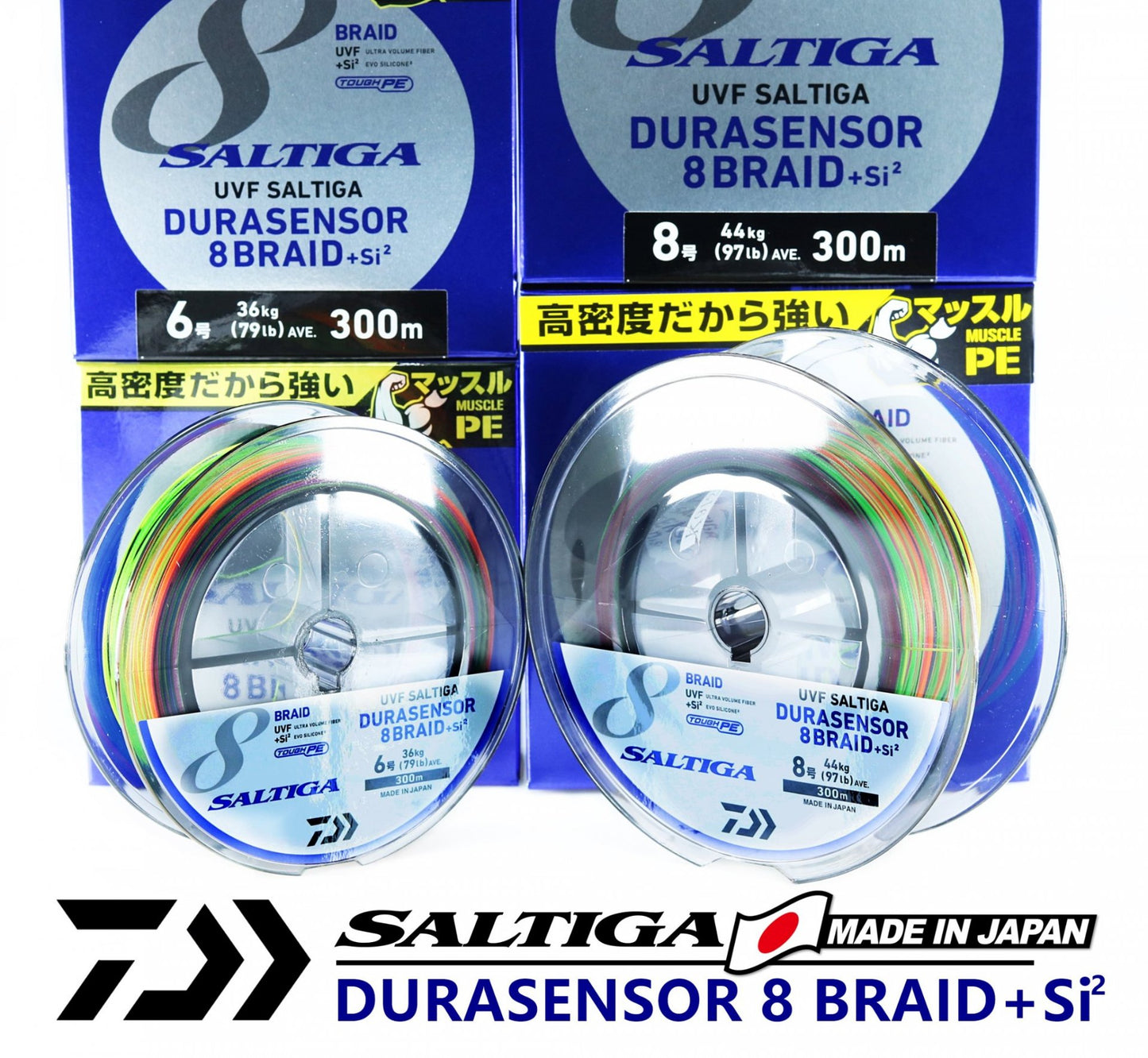 Daiwa Tresse Saltiga 8 Braid Dura