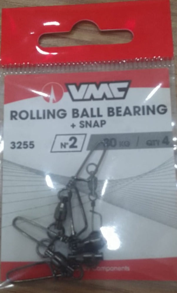 VMC- Rolling Ball Bearing + Snap N°2  30kg